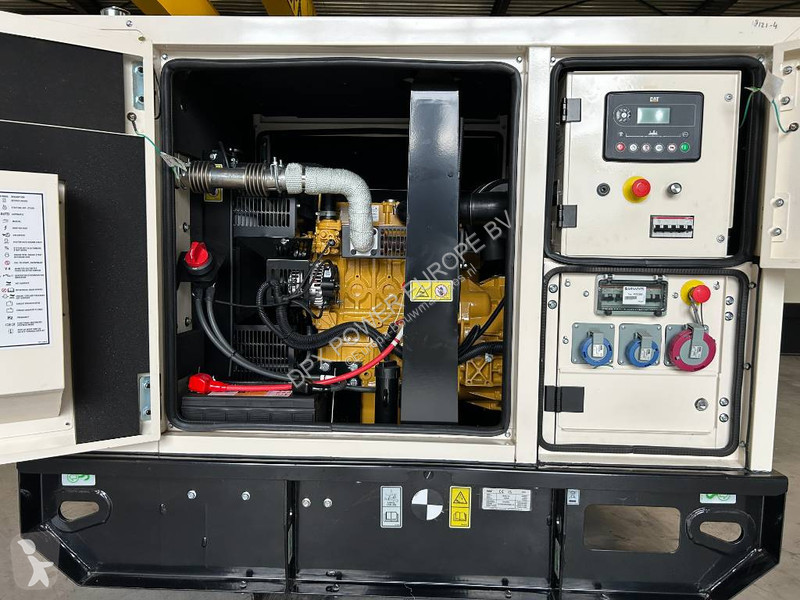 Stavebný stroj Caterpillar XQP20 - Generator 20...