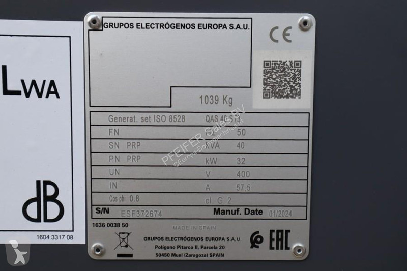 Stavebný stroj Atlas Copco QAS 40 ST3 Valid...