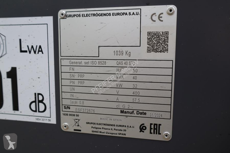 Stavebný stroj Atlas Copco QAS 40 ST3 Valid...