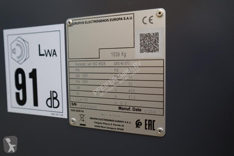 Stavebný stroj Atlas Copco QAS 40 ST3 Valid...