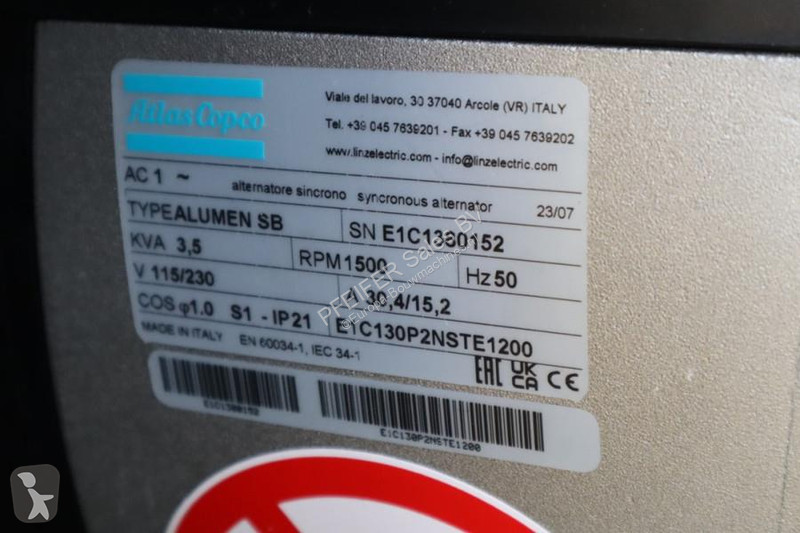 آلة لمواقع البناء Atlas Copco Hilight B6+ KD...
