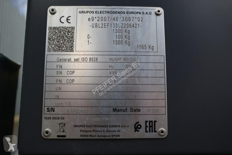 Stavebný stroj Atlas Copco HiLight H5+ SV2...