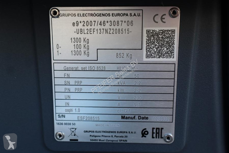 Stavebný stroj Atlas Copco Hilight H6+ Valid...