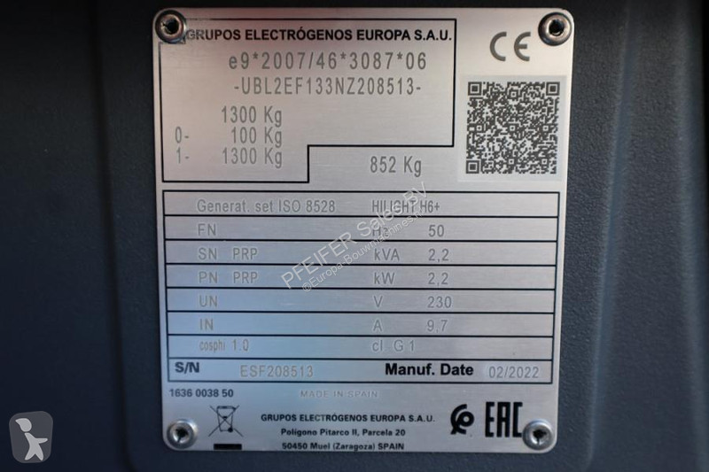 Stavebný stroj Atlas Copco Hilight H6+ Valid...