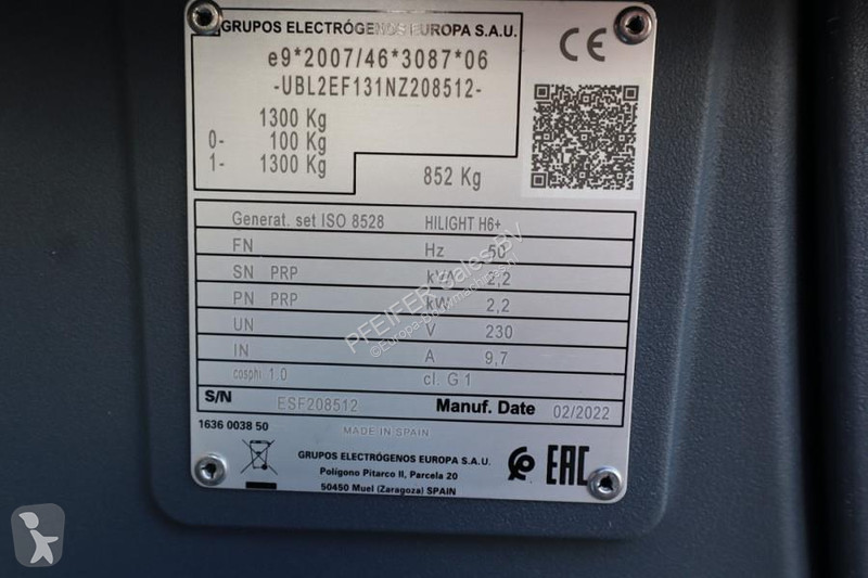 Stavebný stroj Atlas Copco Hilight H6+ Valid...