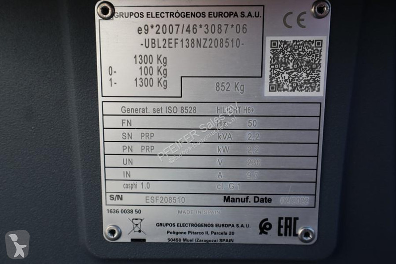 Stavebný stroj Atlas Copco Hilight H6+ Valid...