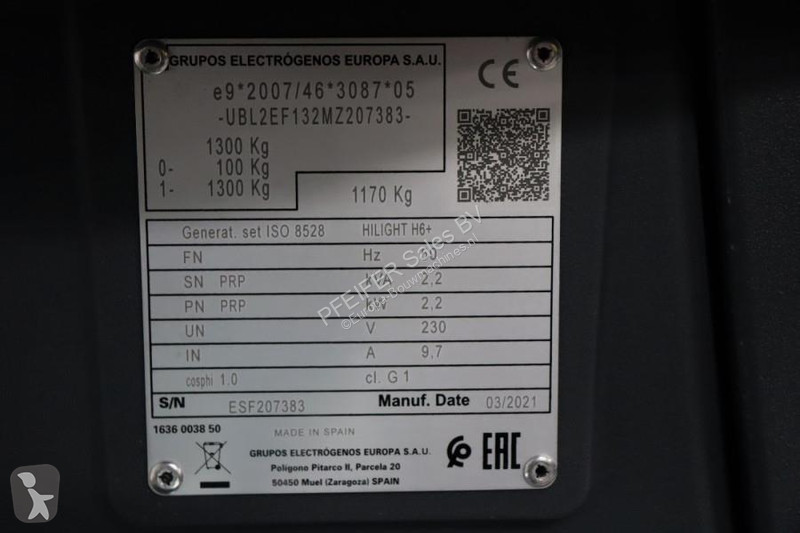 Stavebný stroj Atlas Copco Hilight H6+ Valid...