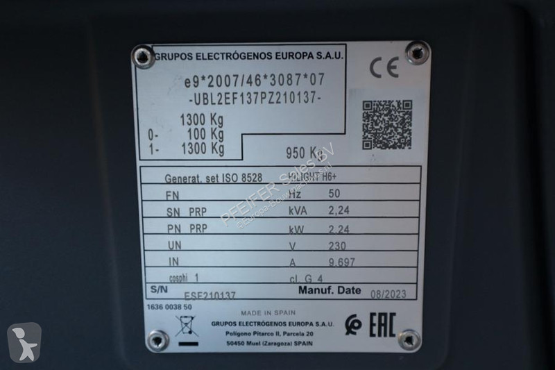 Stavebný stroj Atlas Copco Hilight H6+ Valid...