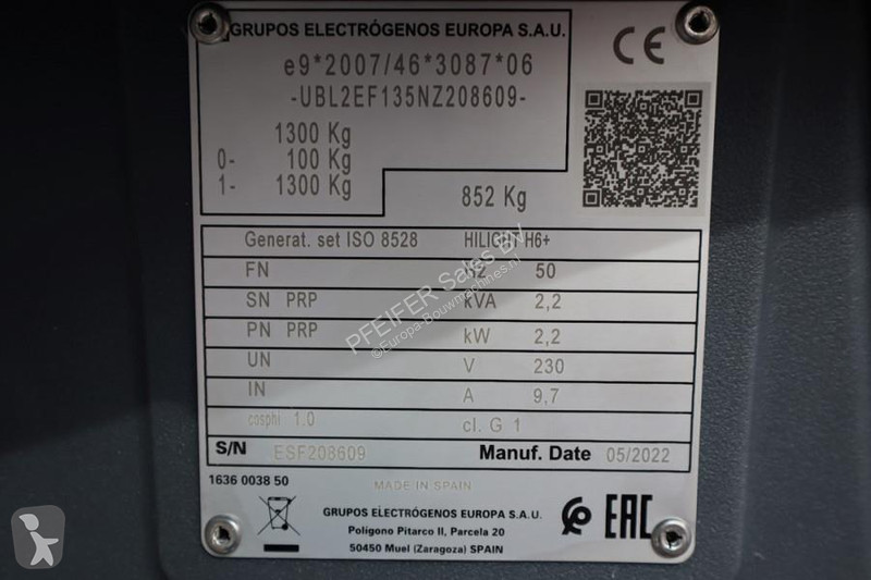 Stavebný stroj Atlas Copco Hilight H6+ Valid...