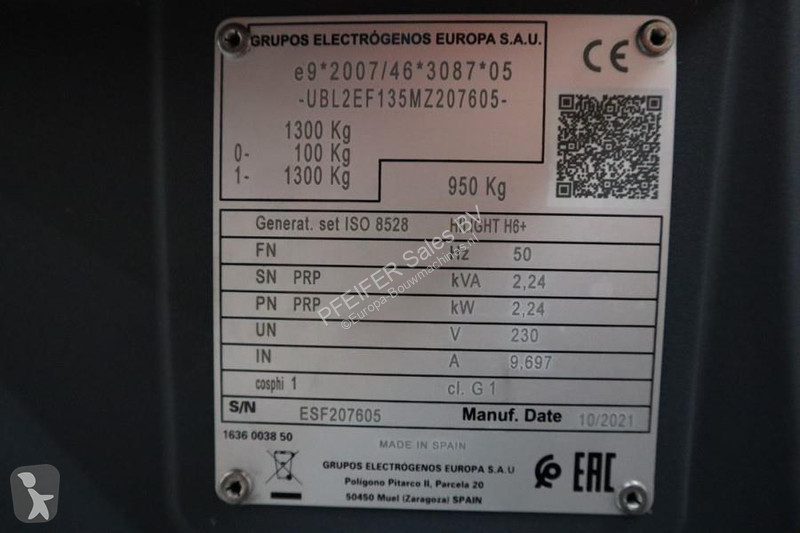 Stavebný stroj Atlas Copco Hilight H6+ Valid...