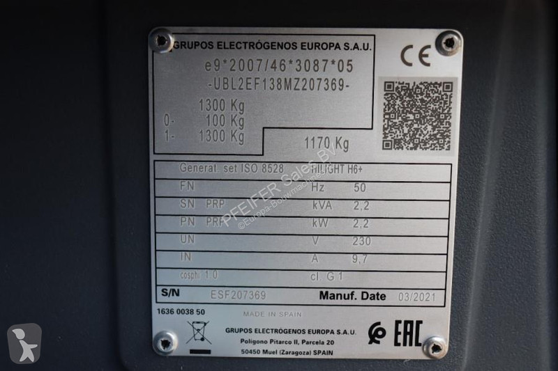 Stavebný stroj Atlas Copco Hilight H6+ Valid...