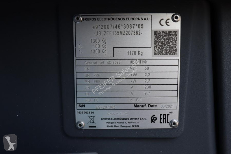 Stavebný stroj Atlas Copco Hilight H6+ Valid...