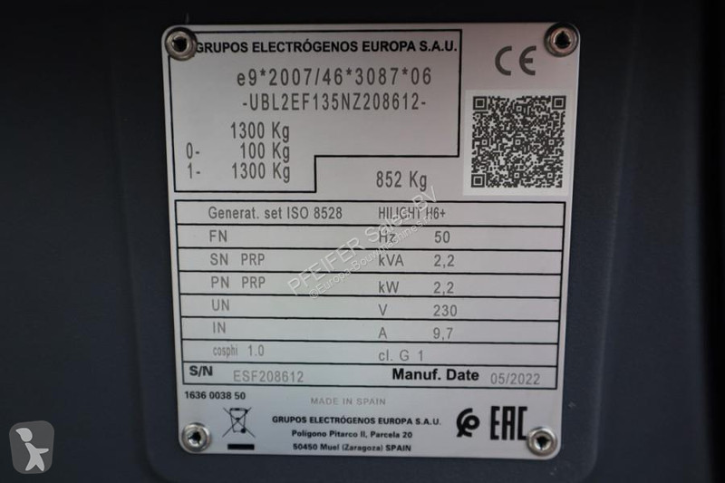 Stavebný stroj Atlas Copco Hilight H6+ Valid...