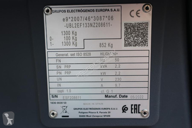 Stavebný stroj Atlas Copco Hilight H6+ Valid...