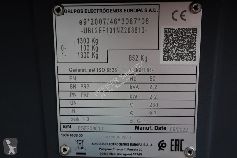 Stavebný stroj Atlas Copco Hilight H6+ Valid...