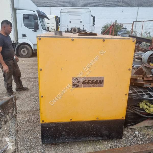 Stavební vybavení Gesan DPAS 65 E
