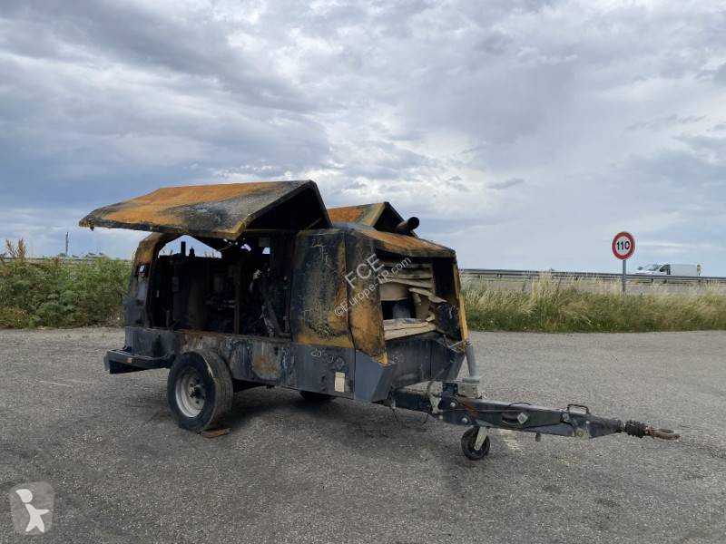 Stavebný stroj Atlas Copco XAHS 347 Carte Grise...