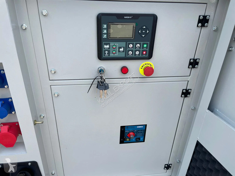 Stavebný stroj Ricardo 100 KVA (80KW) Silent...