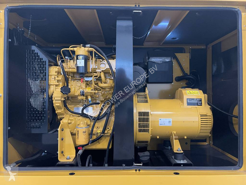Stavebný stroj Caterpillar DE65E0 - 65 kVA...