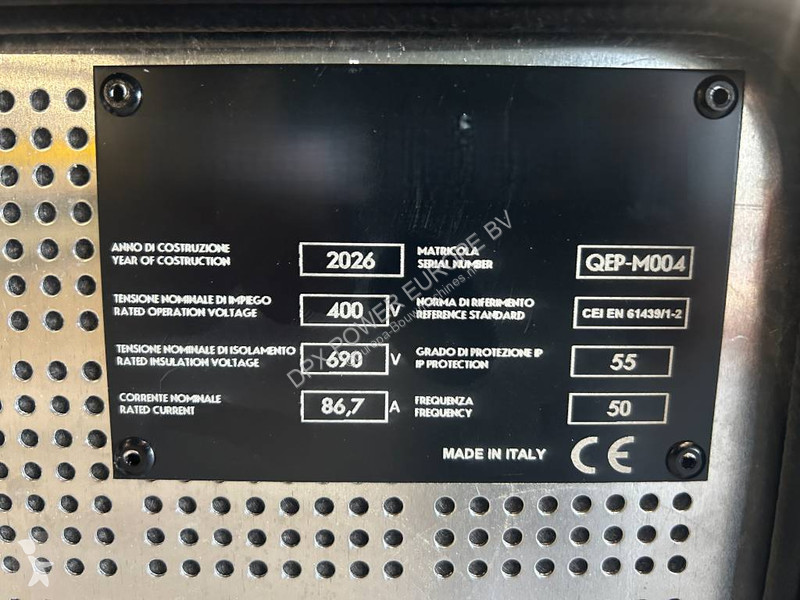 Stavebný stroj Iveco NEF45SM1A - 66 kVA Genset...