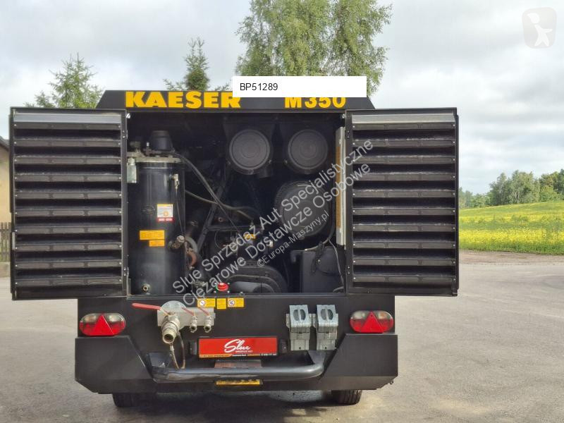 آلة لمواقع البناء Kaeser M350 Mobilny