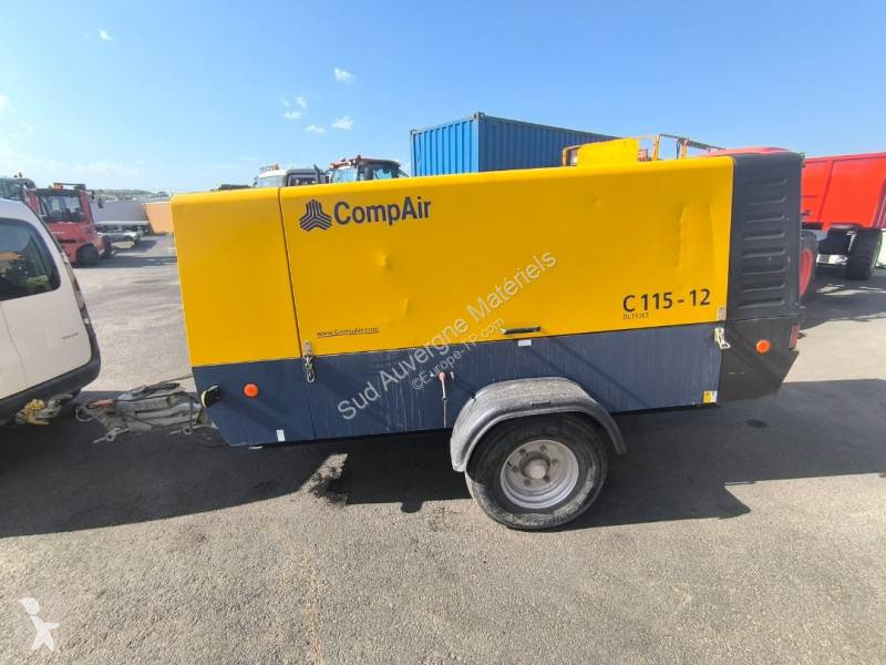 Entreprenørmaskiner Compair C 115 -12