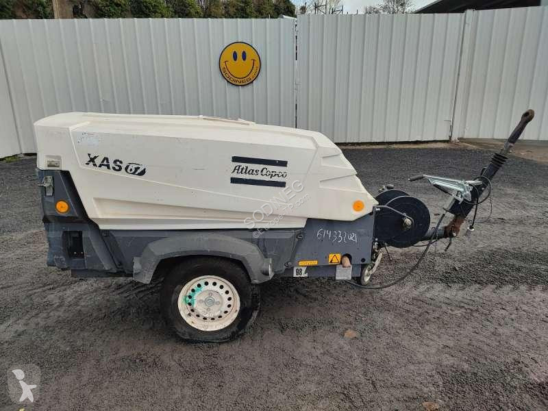 Stavebný stroj Atlas Copco