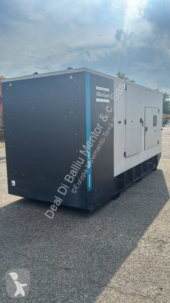Entreprenørmaskiner Atlas Copco QIS 700