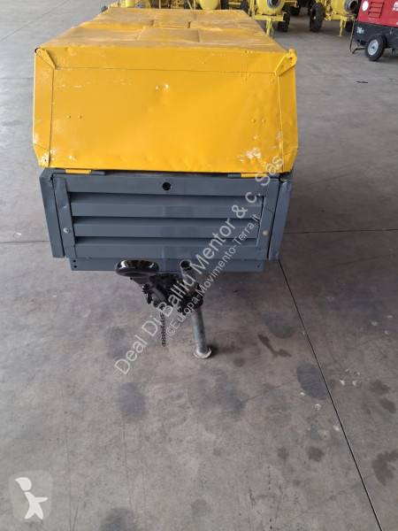 Stavebný stroj Atlas Copco XA87DD