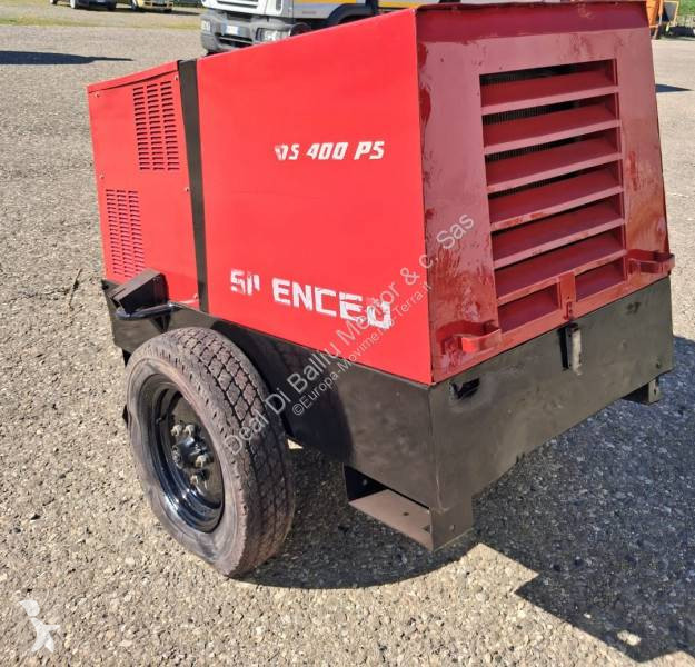 Entreprenørmaskiner Mosa TS 400 PSEL -BC