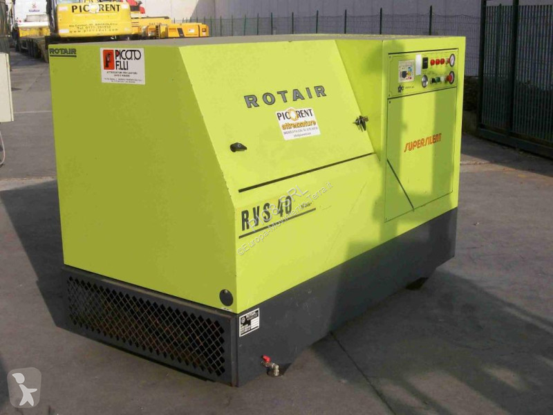 Stavební vybavení Rotair RVS40