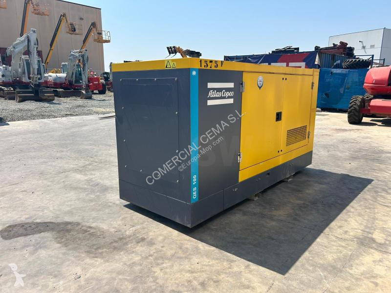 Stavebný stroj Atlas Copco