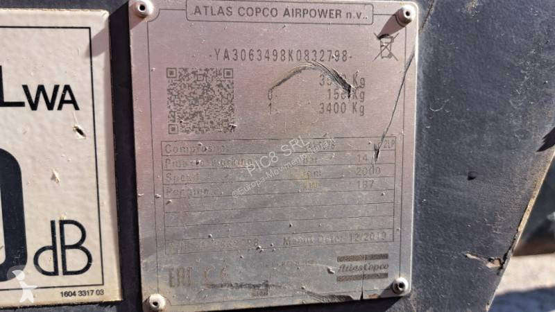 Stavebný stroj Atlas Copco XAVS 378