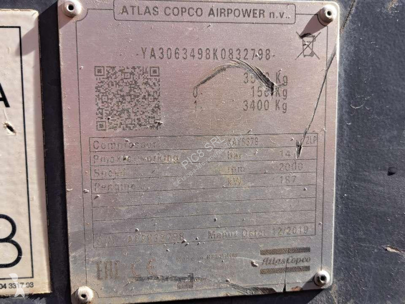 Stavební vybavení Atlas XAVS 378