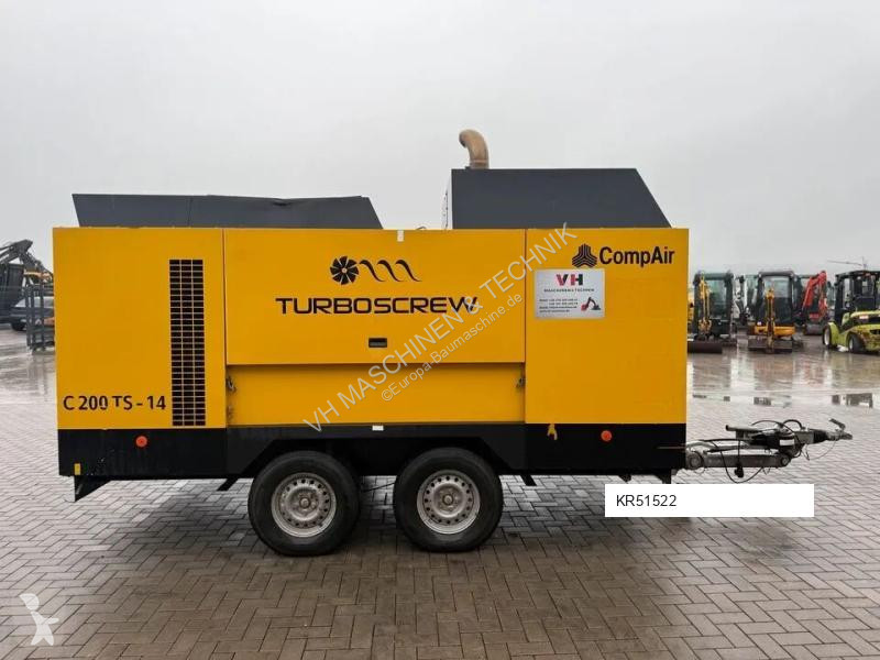 Stavebný stroj Compair C200 TS-14