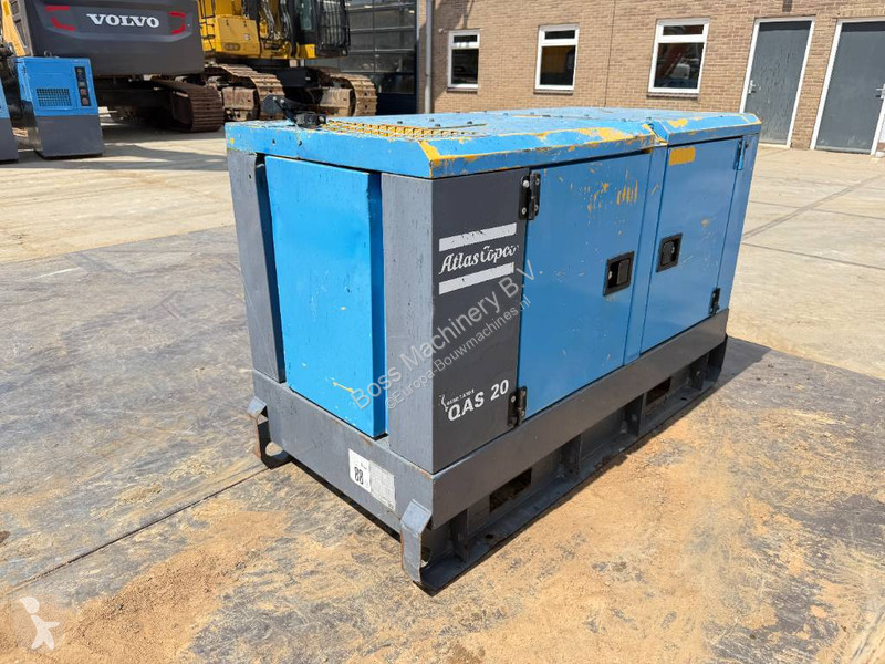 Stavebný stroj Atlas Copco QAS20 - Kubota Engine