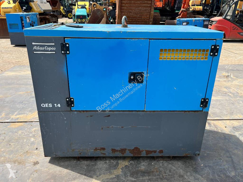 Stavebný stroj Atlas Copco QES14 - Kubota Engine