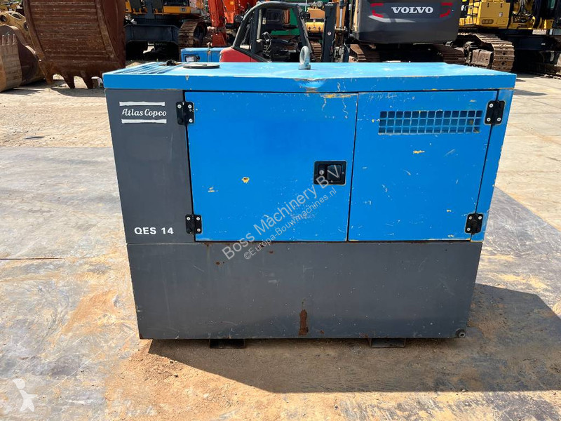 Stavebný stroj Atlas Copco QES14 - Kubota Engine