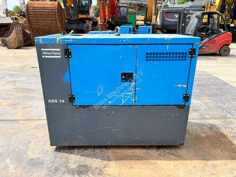 Stavebný stroj Atlas Copco QES14 - Kubota Engine