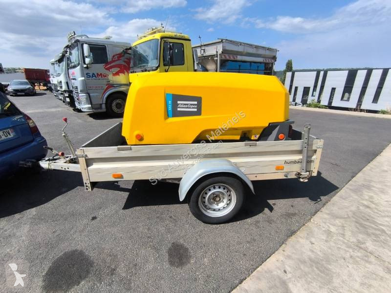 Entreprenørmaskiner Atlas Copco