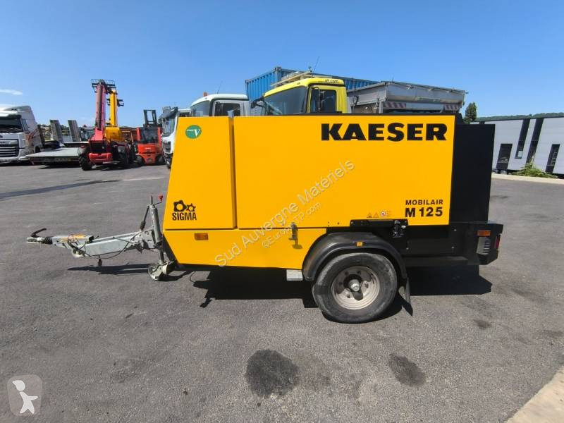 آلة لمواقع البناء Kaeser M125