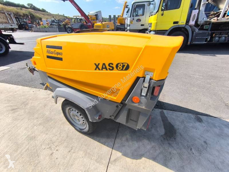 Stavebný stroj Atlas Copco XAS 87