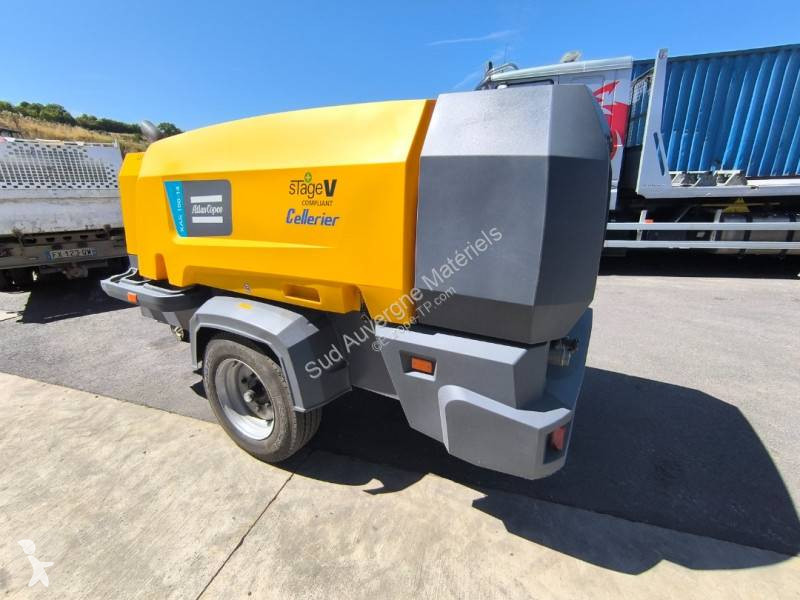 Stavebný stroj Atlas Copco XAS 188-14