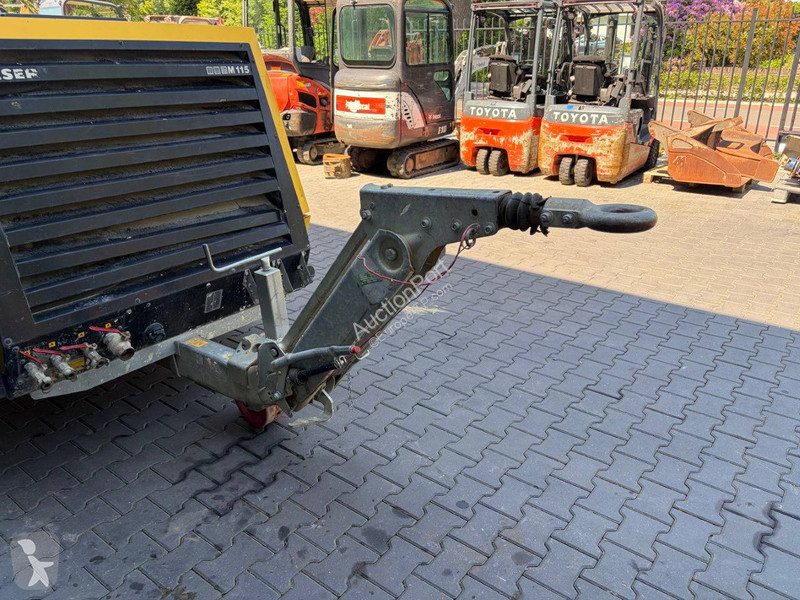 Utilaje de santier Kaeser M115