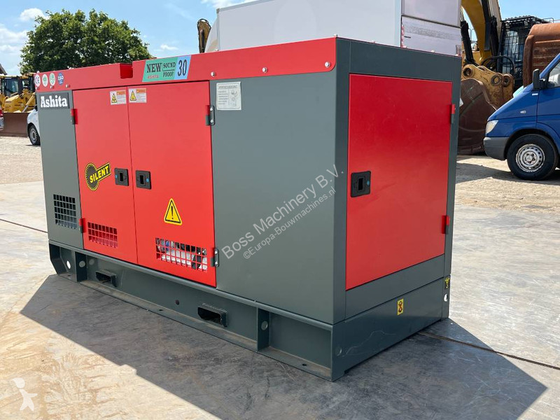 Stavebný stroj Ashita 30KVA AG3-30 - BRAND NEW...