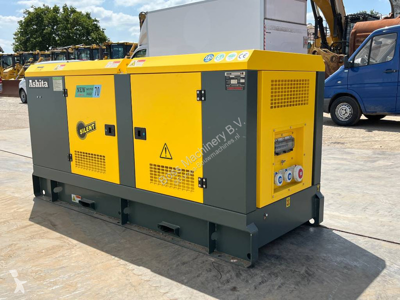 Строительное оборудование Ashita 70KVA E -...