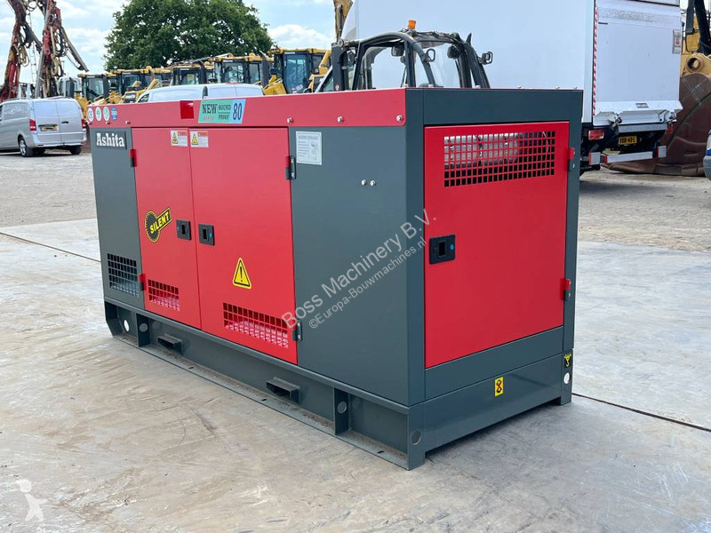 Stavebný stroj Ashita 80KVA AG3-80 - BRAND NEW...