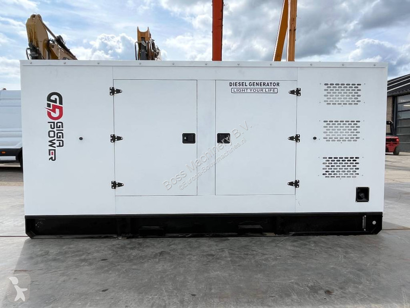 Stavebný stroj  Gigapower 500KVA 500KVA / BRAND...