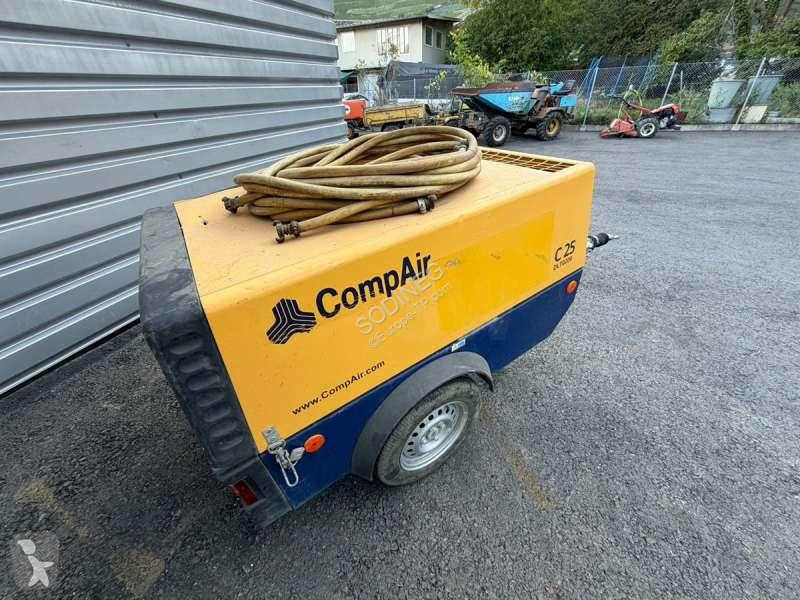 Будівельне обладнання Compair  C25