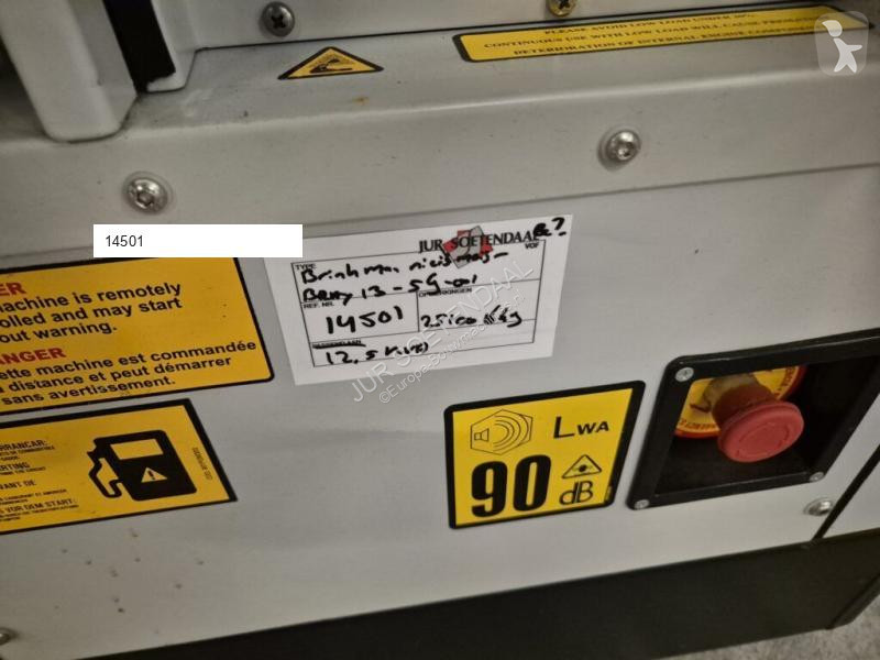Stavebný stroj Brinkmann NIEMEIJER diesel...